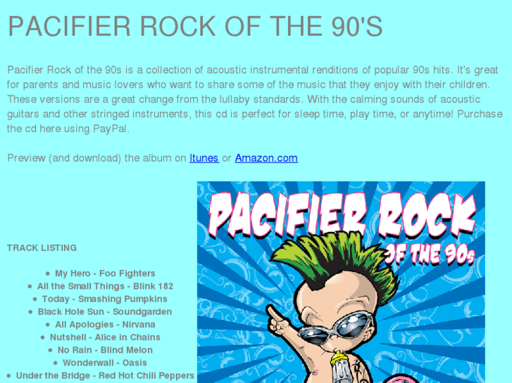 www.pacifierrock.com