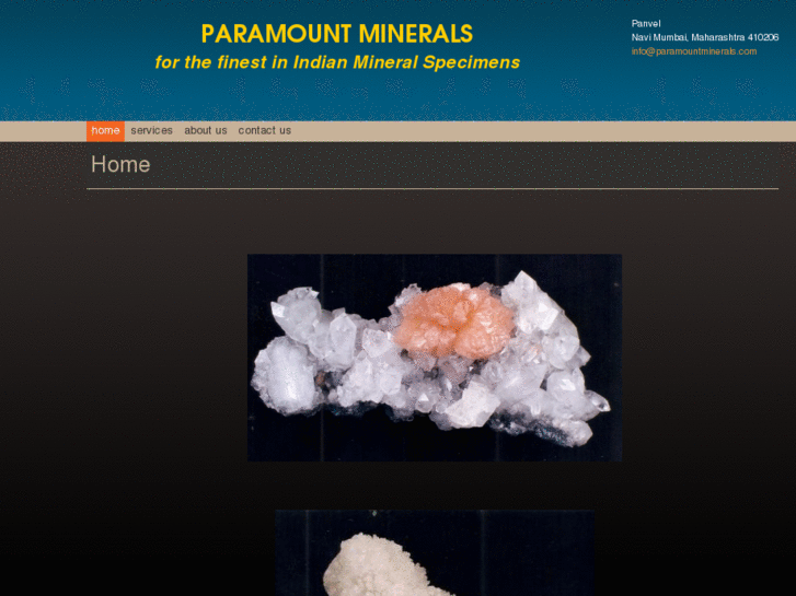 www.paramountminerals.com