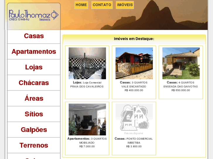 www.paulothomazimoveis.com