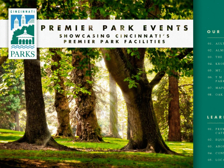 www.premierparkevents.com