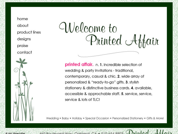 www.printedaffair.com