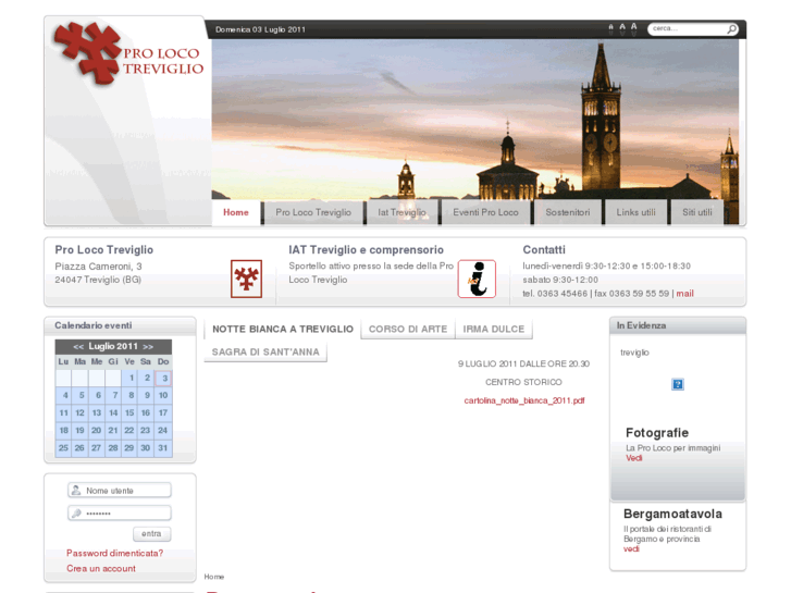 www.prolocotreviglio.it