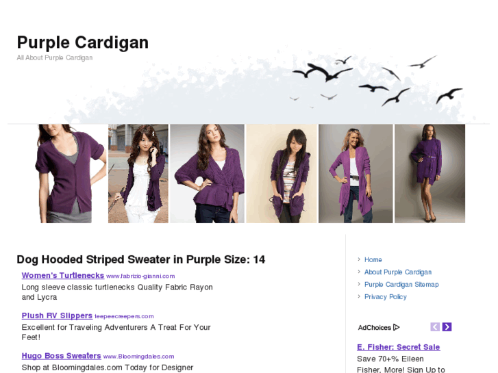 www.purplecardigan.net