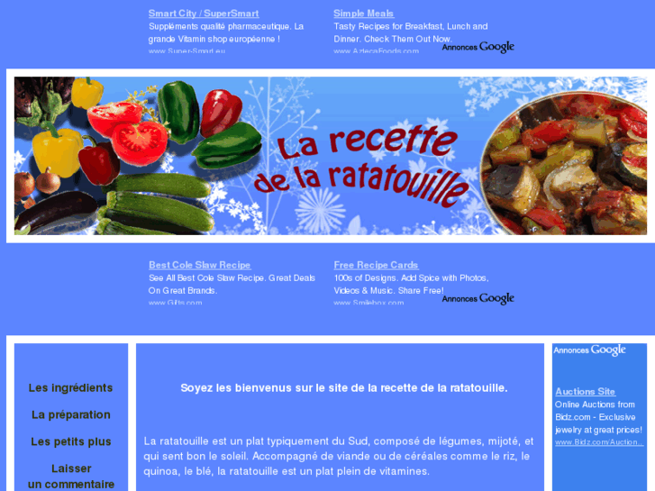 www.recette-ratatouille.com