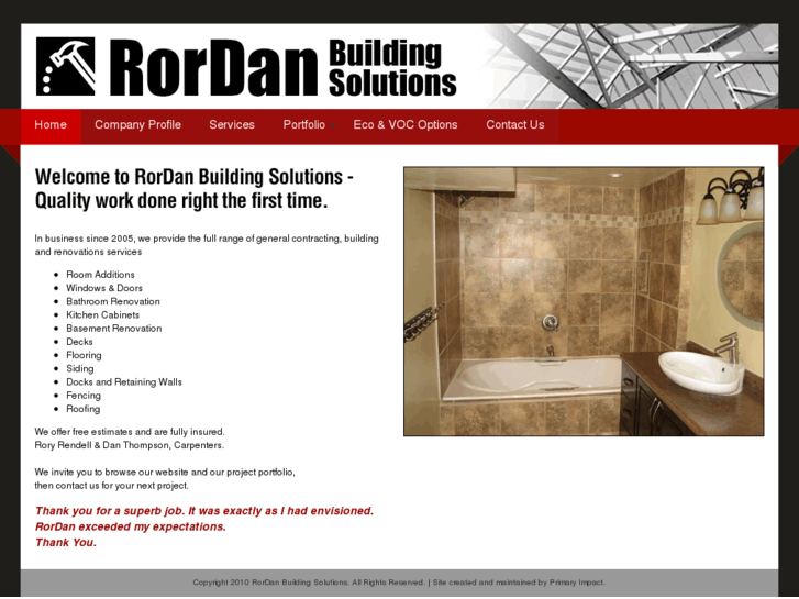 www.rordanbuildingsolutions.ca