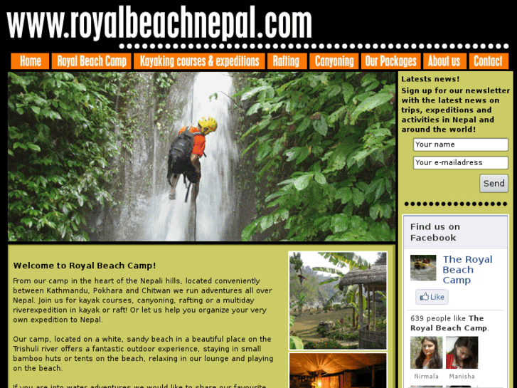 www.royalbeachnepal.com