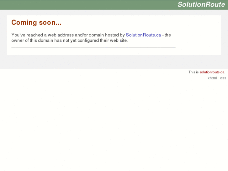 www.solutionroute.net