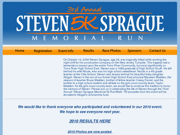 www.stevenspraguememorialrun.com