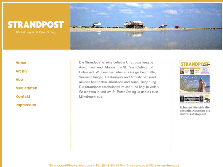 www.strandpost-online.de