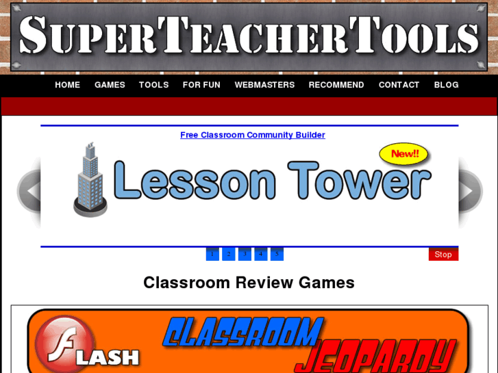 www.superteachertools.com