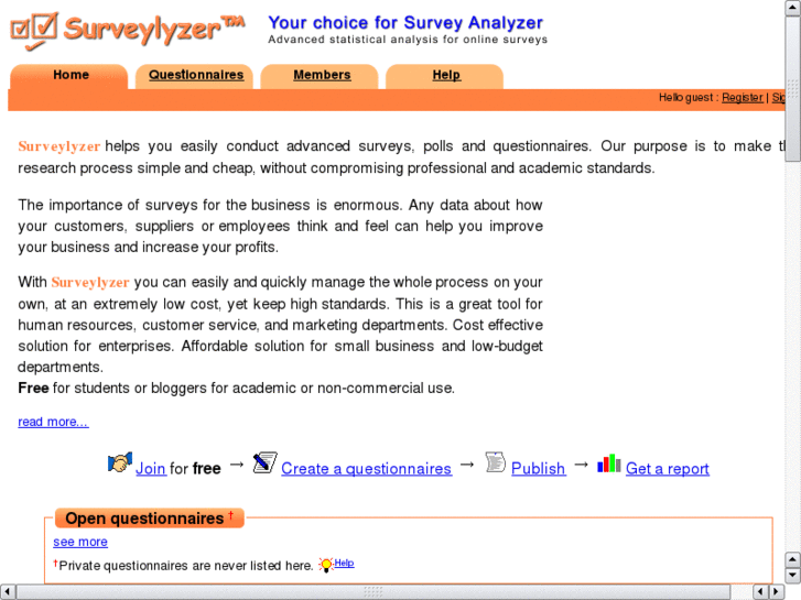 www.survelyzer.com