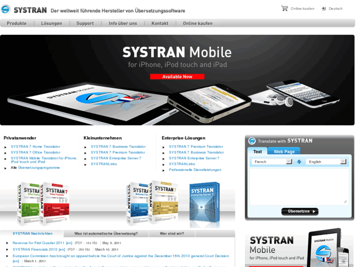 www.systran.de