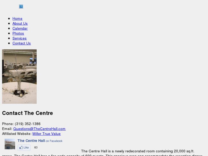 www.thecentrehall.com