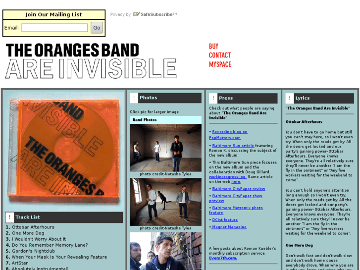 www.theorangesband.com