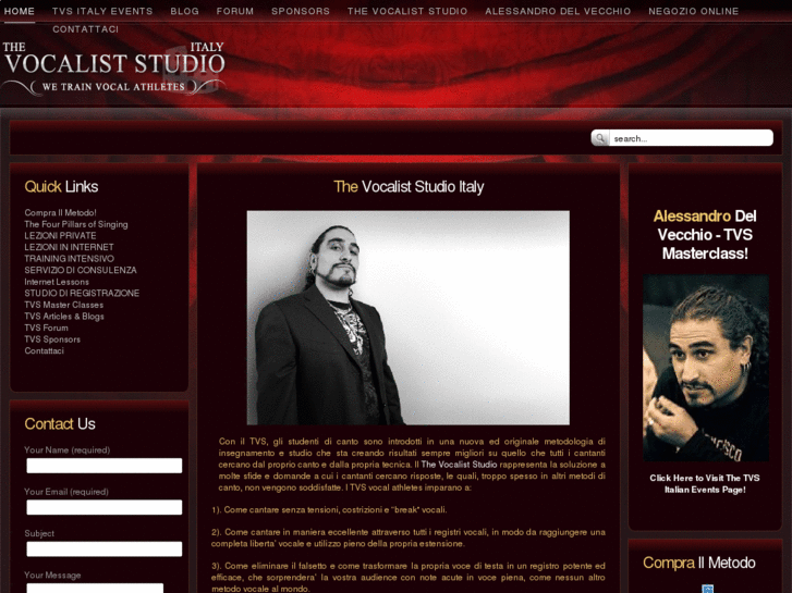 www.thevocaliststudioitaly.com