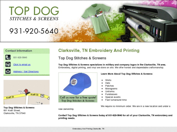 www.topdogprintingandembroidery.com