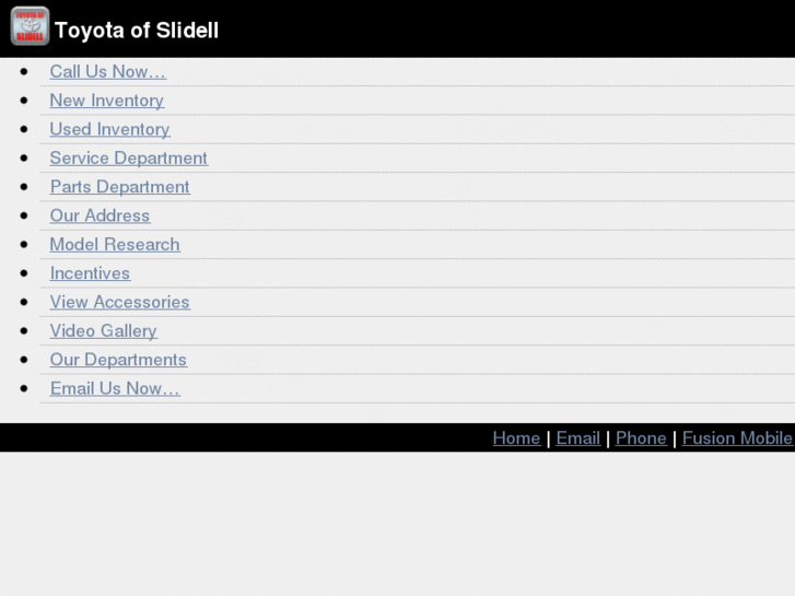 www.toyotaofslidell.mobi