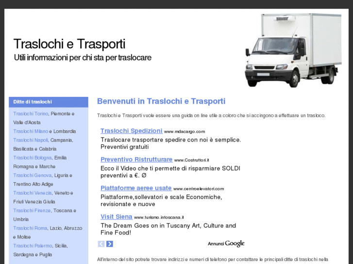 www.traslochitrasporti.net