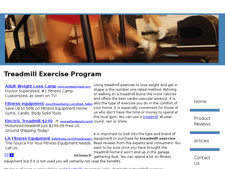 www.treadmillexercise.net