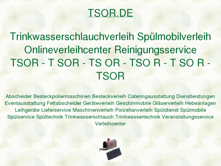 www.tsor.de