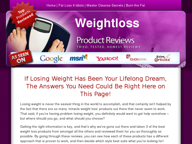 www.weightloss-product-review-site.com