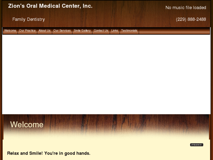 www.zionsoralmedicalcenter.com