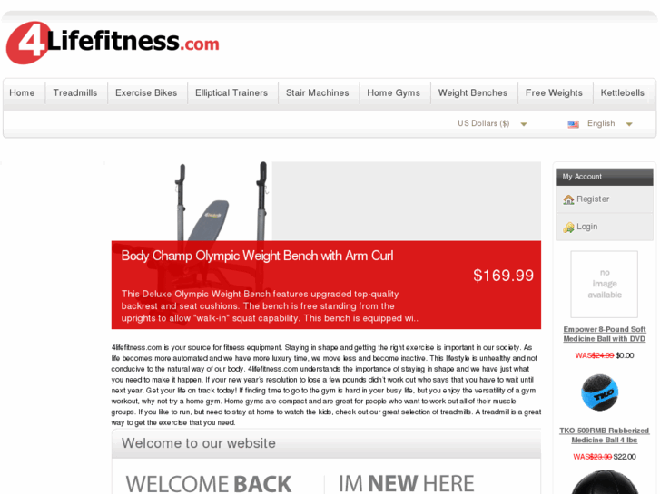 www.4lifefitness.com