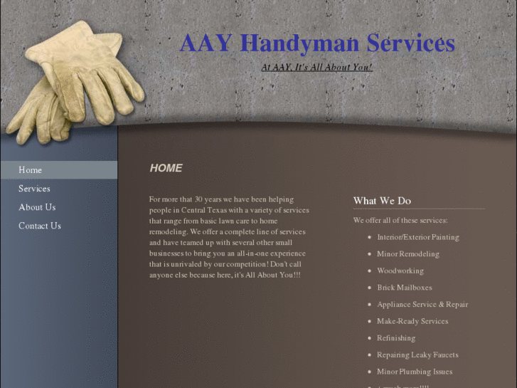 www.aayhandyman.com