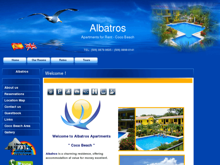 www.albatros-apartamentos.com