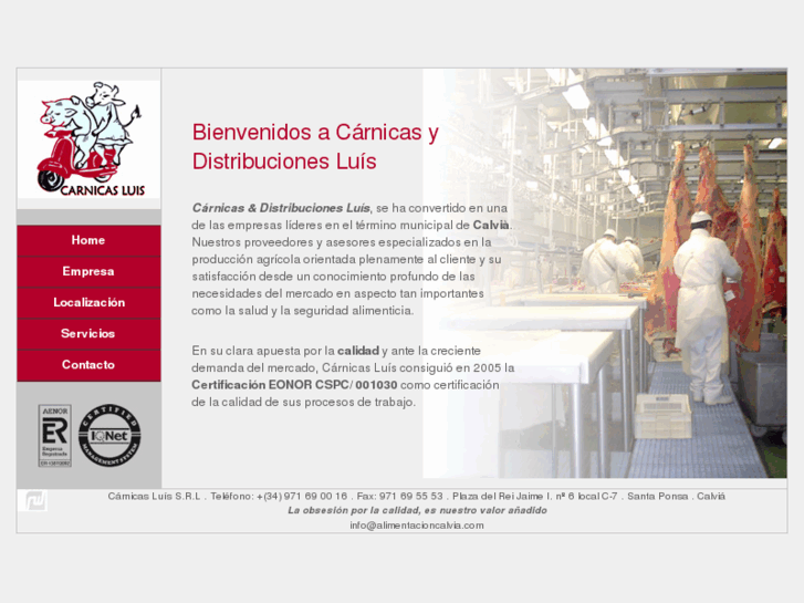 www.alimentacioncalvia.com