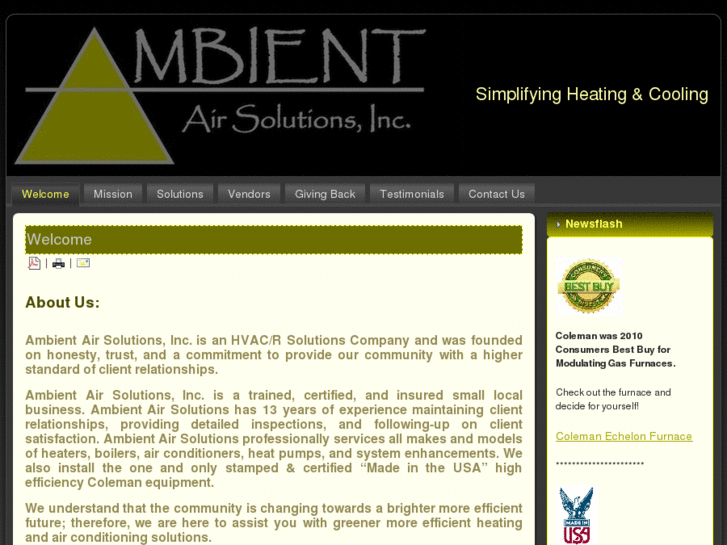 www.ambientairsolutions.com