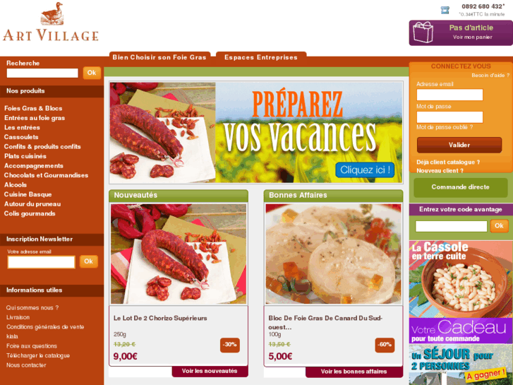 www.artvillage.fr