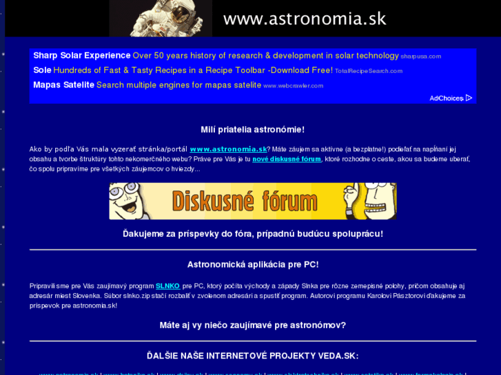 www.astronomia.sk