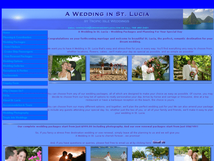 www.aweddinginstlucia.com