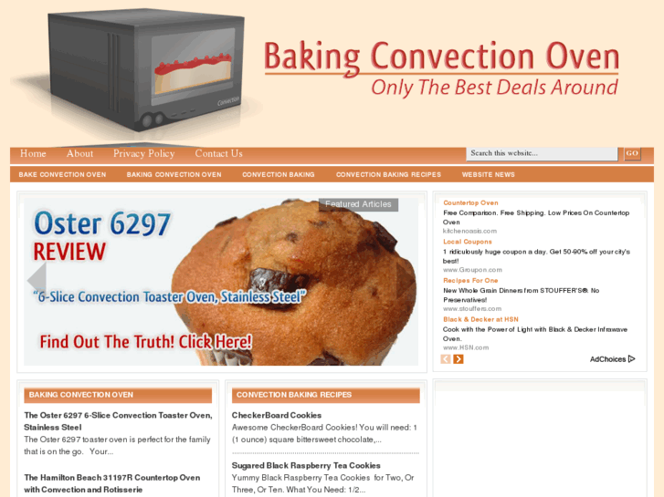 www.bakingconvectionoven.com