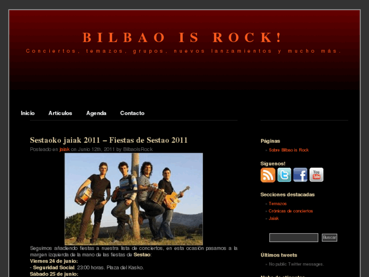 www.bilbaoisrock.com