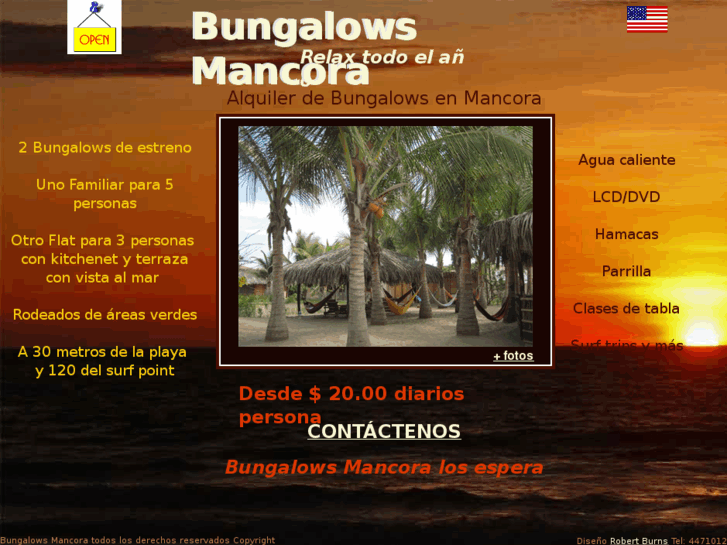 www.bungalowsmancora.com