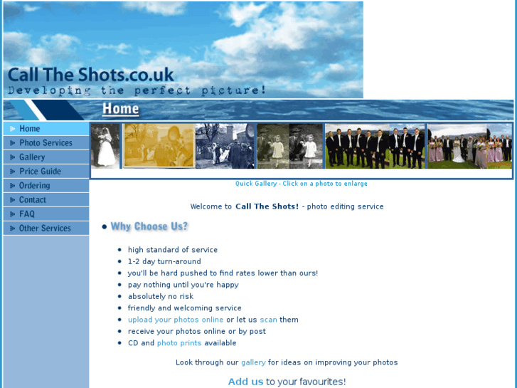 www.calltheshots.co.uk