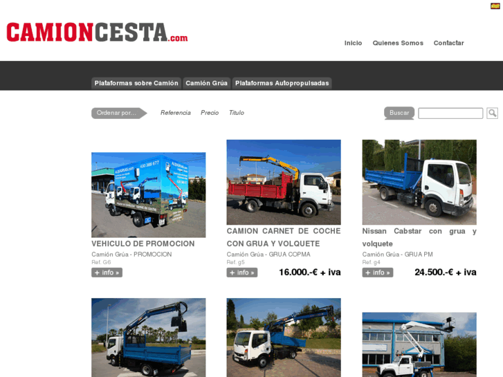 www.camioncesta.com