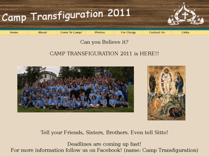 www.camptransfiguration.org