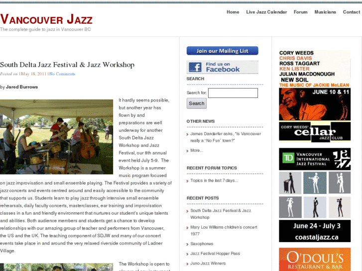 www.canadajazz.com