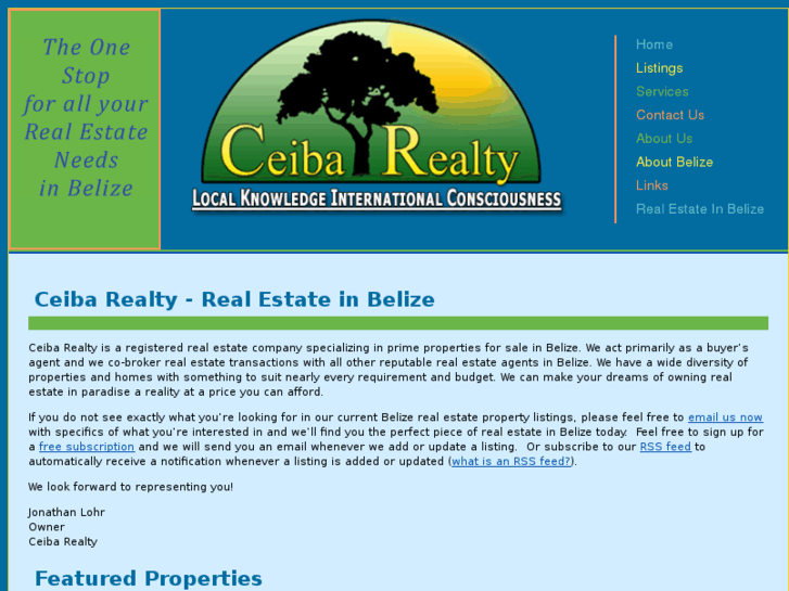 www.ceibarealtybelize.com