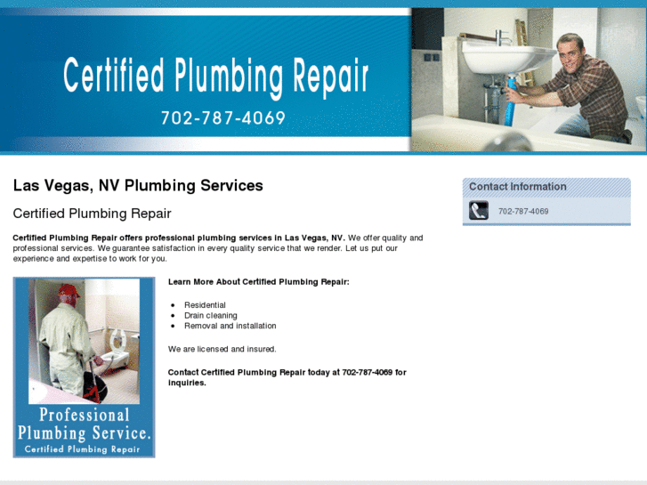 www.certifiedplumbingrepair.com