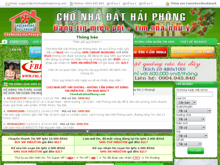 www.chonhadathaiphong.com