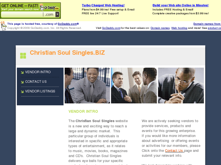 www.christiansoulsingles.biz