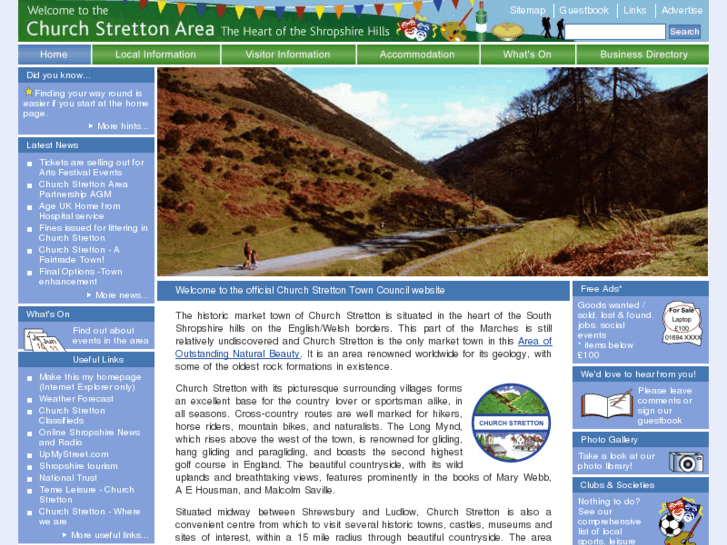 www.churchstretton.co.uk