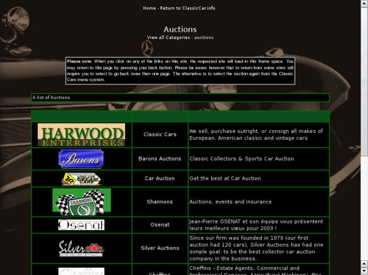www.classic-auction.co.uk