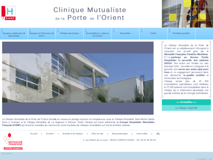 www.clinique-lorient.com