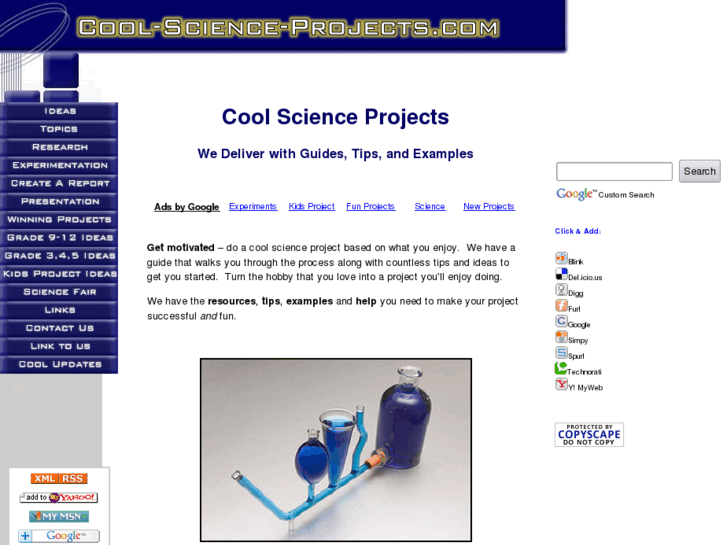 www.cool-science-projects.com