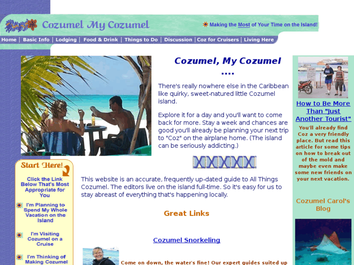 www.cozumelmycozumel.com